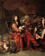 Nicolas Lancret Portrait of Charles Le Brun oil painting picture wholesale